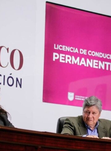 Reunión en México para reactivar la licencia permanente