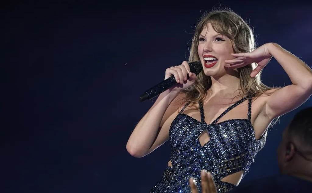 Taylor Swift la cantante femenina más rica del mundo