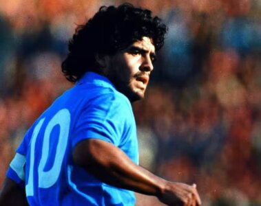 Diego Maradona en Napoli