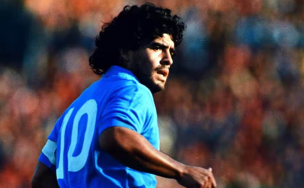 Diego Maradona en Napoli