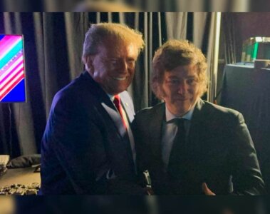 Donald Trump y Javier Milei, protagonistas del Proyecto 2025