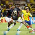 Ecuador y Colombia en partido de eliminatorias suramericanas