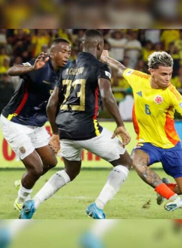 Ecuador y Colombia en partido de eliminatorias suramericanas