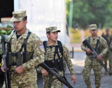 Fuerzas militares de El Salvador