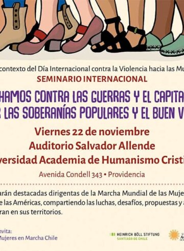 Invitación al Seminario Internacional en Chile