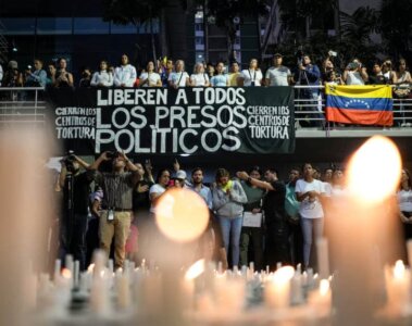 Manifestaciones en Venezuela por la persecución política en aquel país