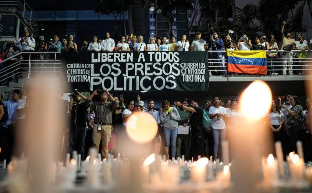 Manifestaciones en Venezuela por la persecución política en aquel país