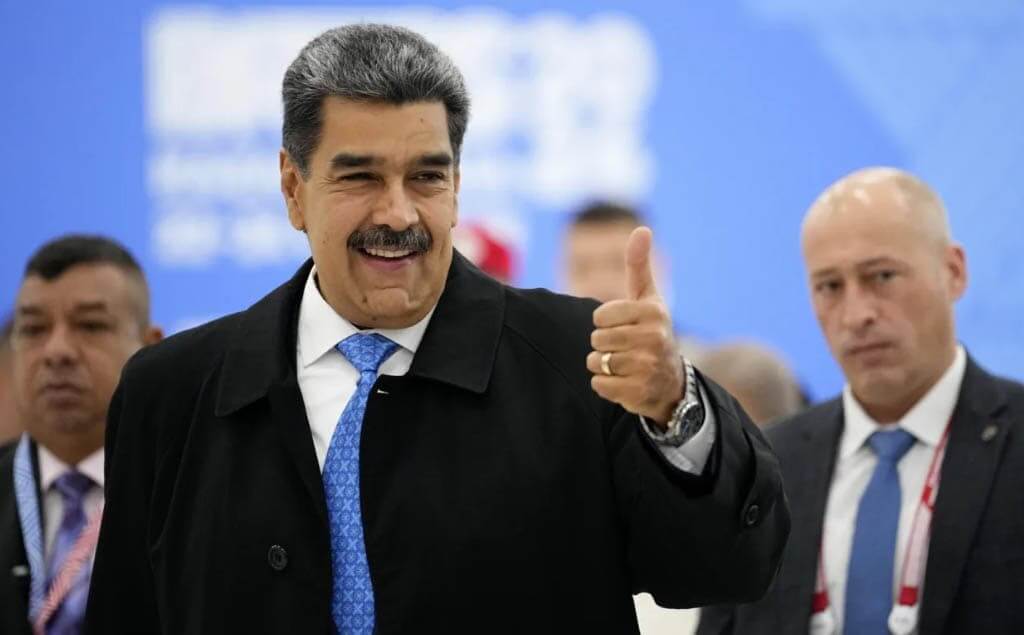 Nicolás Maduro, presidente de Venezuela, dispuesto a dialogar con EEUU