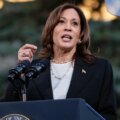 Kamala Harris Hablando sobre su derrota