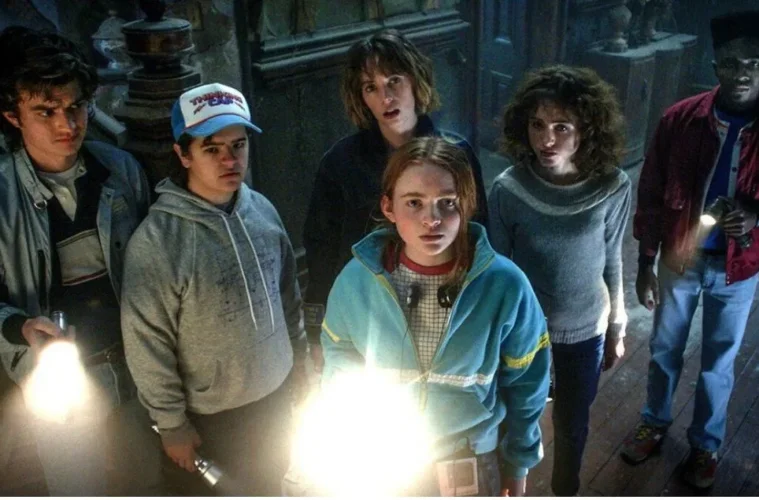 personajes de la serie stranger things