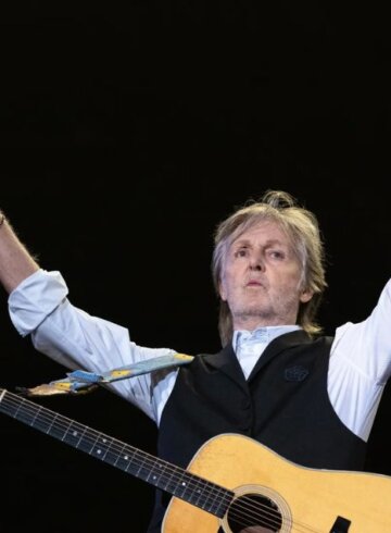 mccartney en concierto