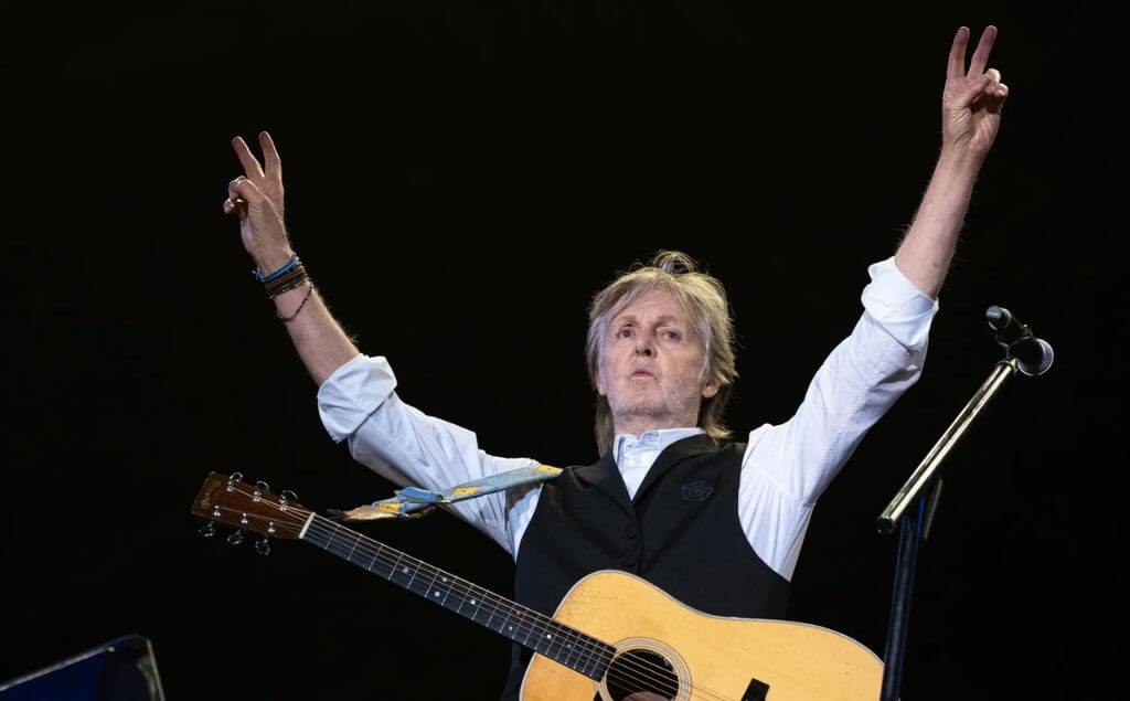 mccartney en concierto