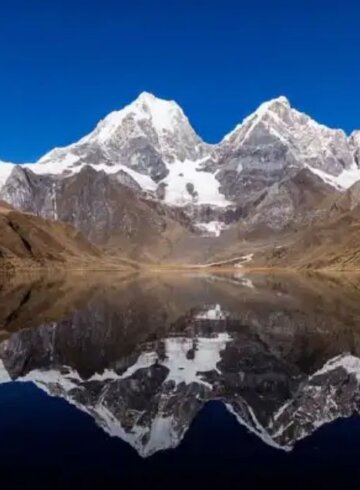 Glaciares en peligro en Perú