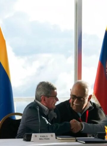 dialogos de paz en venezuela con el ELN y Colombia