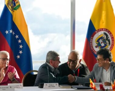 dialogos de paz en venezuela con el ELN y Colombia