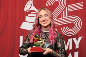 Ela taubert, ganadora del Grammy a nueva mejor artista