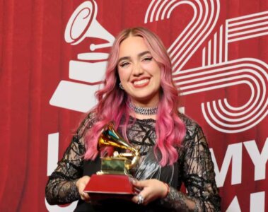 Ela taubert, ganadora del Grammy a nueva mejor artista