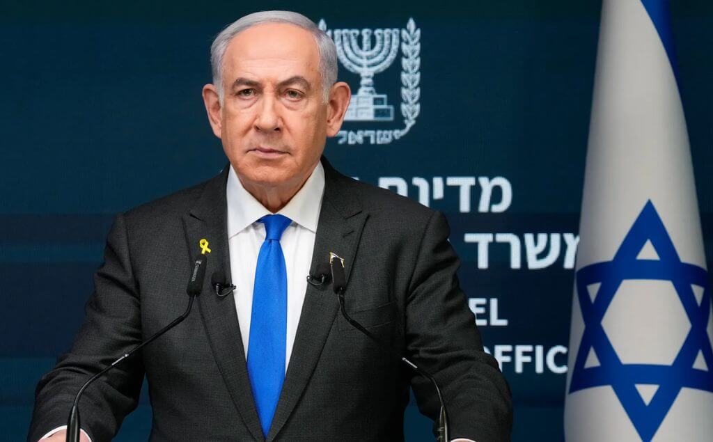 netanyahu, primer ministro de Israel