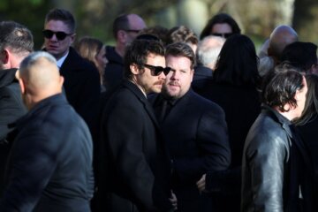 integrantes de One Direction en el funeral de liam payne