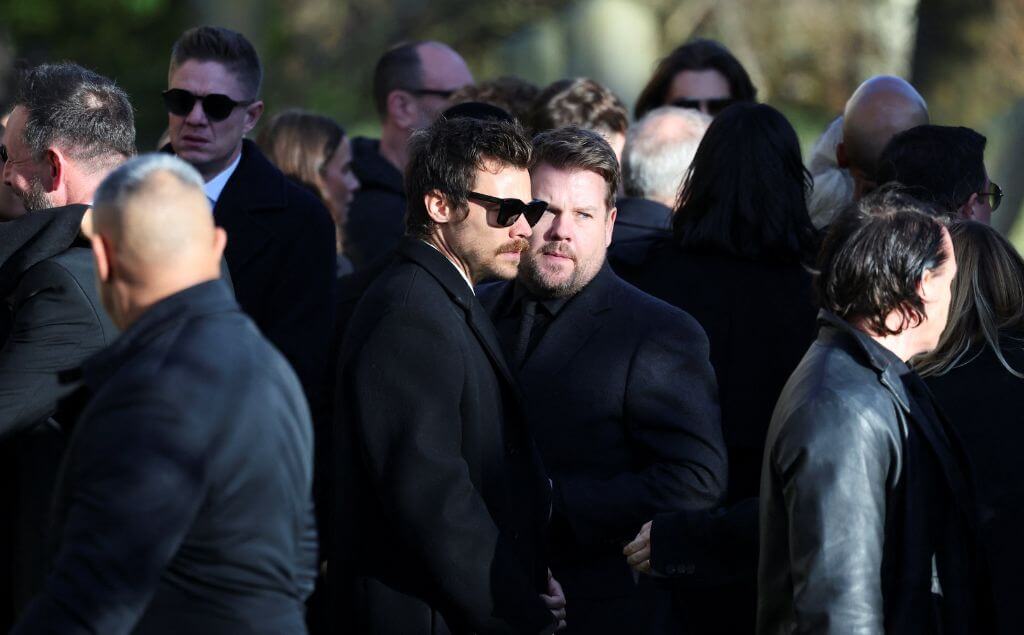 integrantes de One Direction en el funeral de liam payne