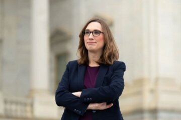 Sarah McBride, primera congresista trans