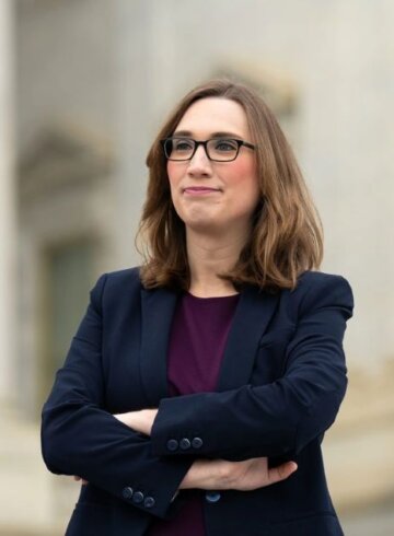 Sarah McBride, primera congresista trans