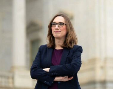 Sarah McBride, primera congresista trans