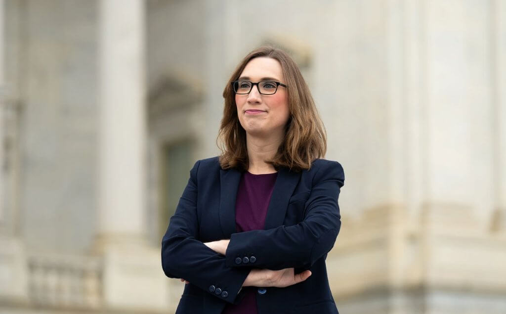 Sarah McBride, primera congresista trans