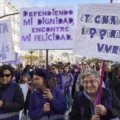 manifestaciones contra la violencia de genero