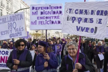 manifestaciones contra la violencia de genero