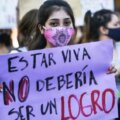 Marchas por feminicidios en Colombia