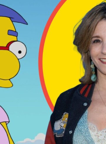 pamela hayden, voz de Milhouse