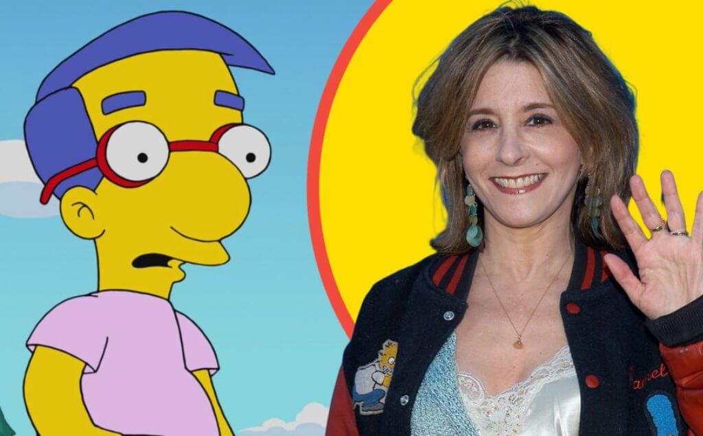 pamela hayden, voz de Milhouse