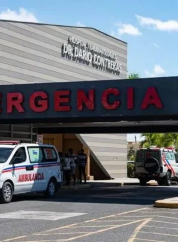 Hospital en República dominicana donde ocurrio hecho violento