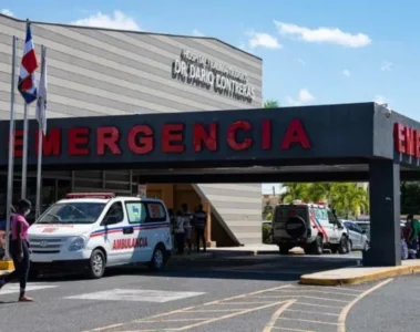 Hospital en República dominicana donde ocurrio hecho violento