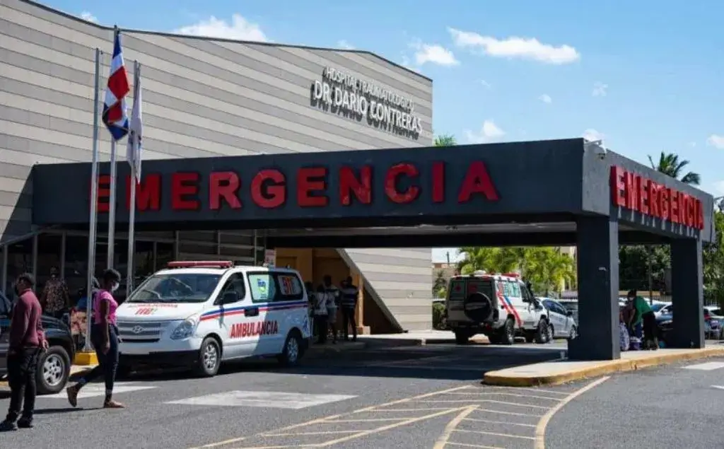 Hospital en República dominicana donde ocurrio hecho violento