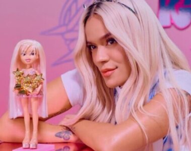 Karol g Lanza su primera muñeca Bratz