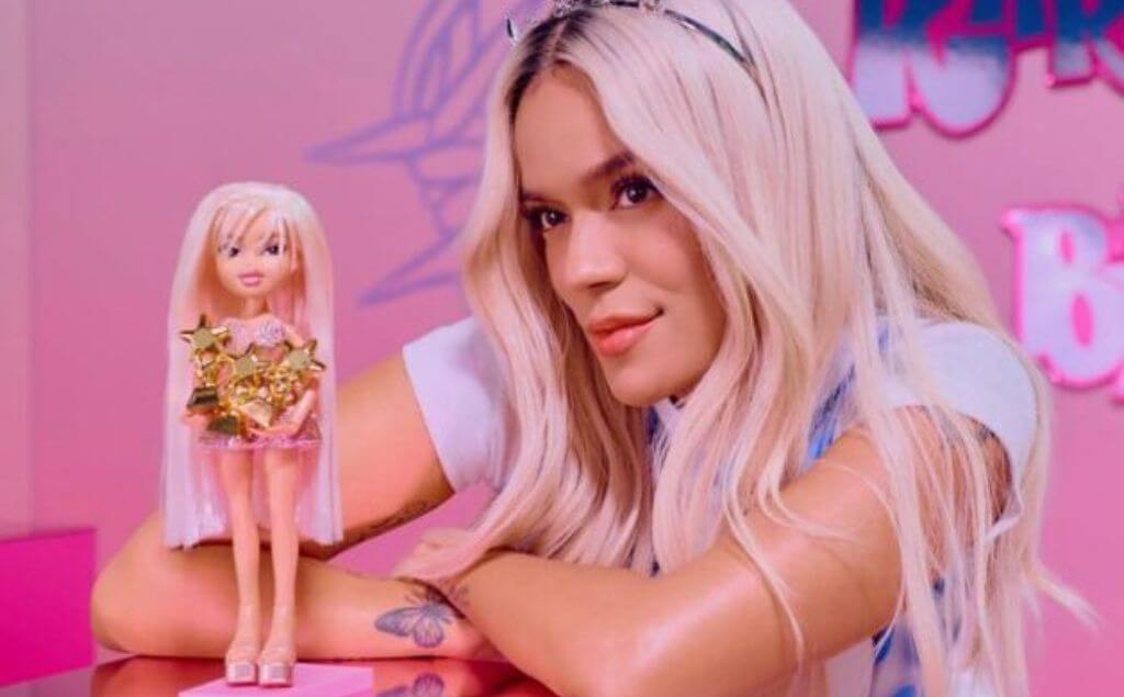 Karol g Lanza su primera muñeca Bratz