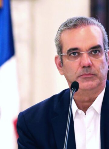 Luis Abinader presidente de República Dominicana