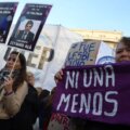 marchas contra la violencia de la mujer:ni una menos