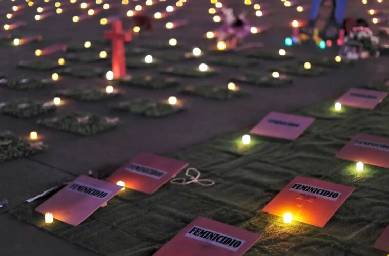 Feminicidios en Colombia