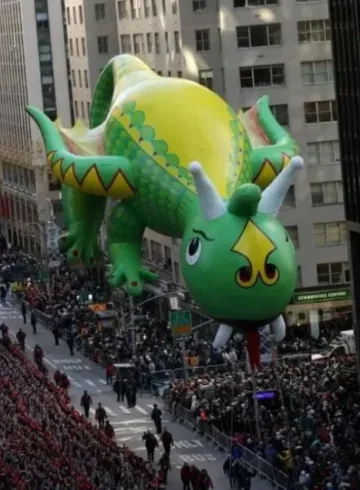 desfile de acción de gracias en nueva york