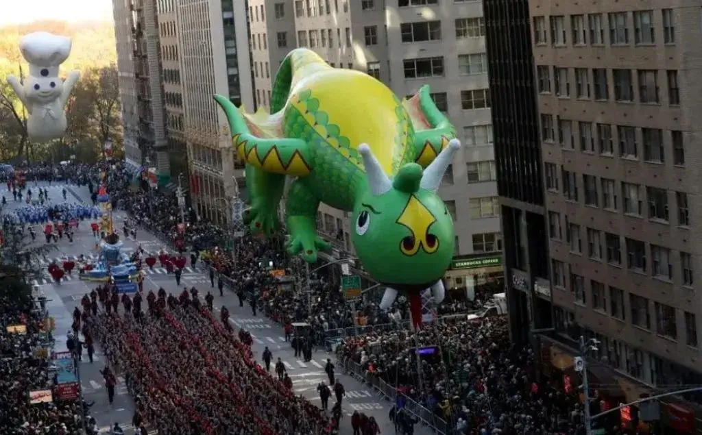 desfile de acción de gracias en nueva york