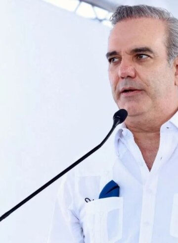 Luis Abinader presidente de República Dominicana