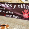 marchas en Colombia osbre el abuso sexual infantil