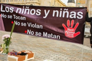 marchas en Colombia osbre el abuso sexual infantil