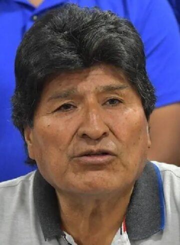 Evo Morales ex presidente de Bolivia