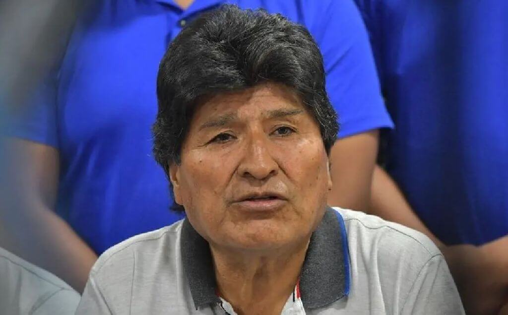 Evo Morales ex presidente de Bolivia