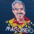 Mural de Macondo en Bogotá