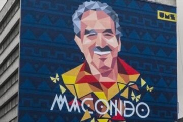 Mural de Macondo en Bogotá